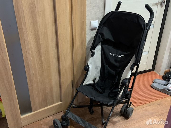 Коляска трость maclaren bmw