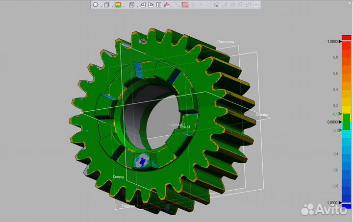 Услуги по 3D-сканированию и обратному инжинирингу