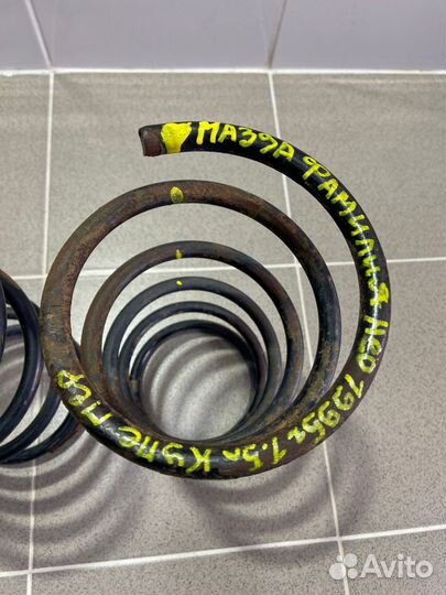 Пружины передние Mazda Familia NEO