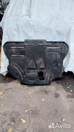 Защита двигателя. Ford Kuga 2