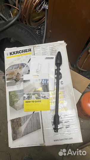 Мойка высокого давления karcher к 5 basic