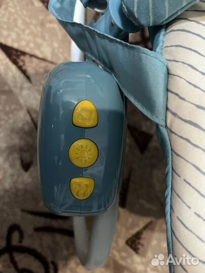 Детская качеля шезлонг