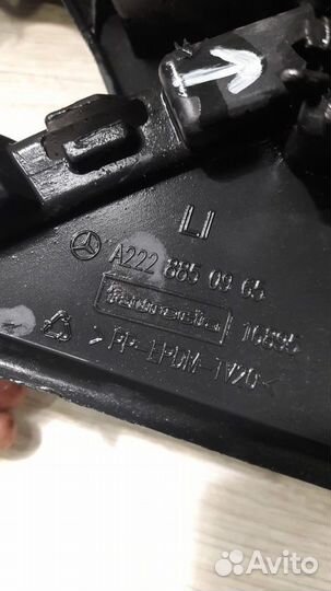 Кронштейн бампера передний левый Mercedes W222 S