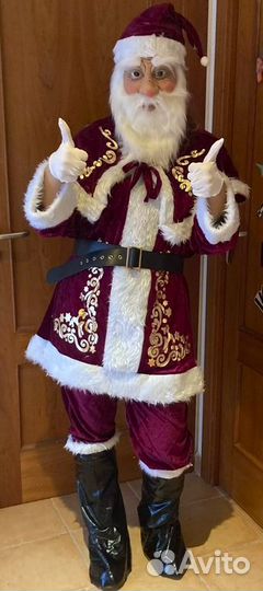 Костюм Санта клауса Вип