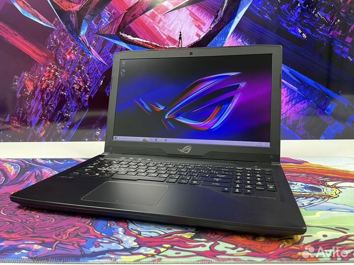 Asus Rog Core i5-7300HQ GTX 1050 RAM 8GB