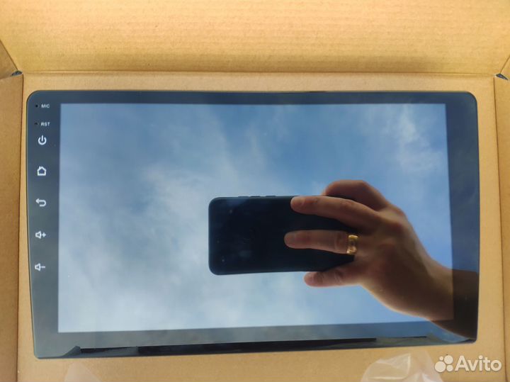 Универсальная магнитола 9