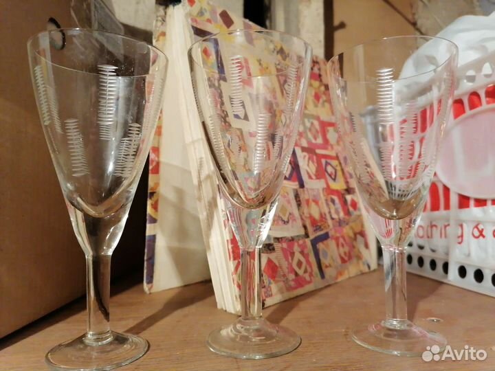 Рюмки фужеры СССР