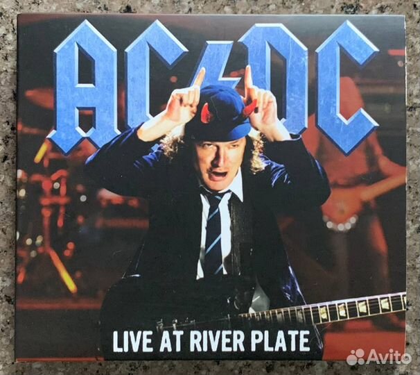 AC/DC – Live AT River Plate (Hard Rock, Blues, CD)