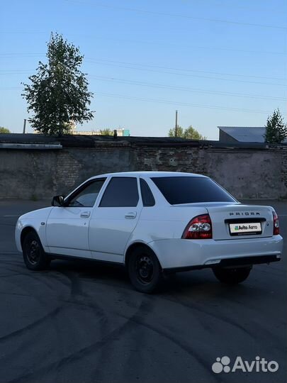 LADA Priora 1.6 МТ, 2012, 180 000 км