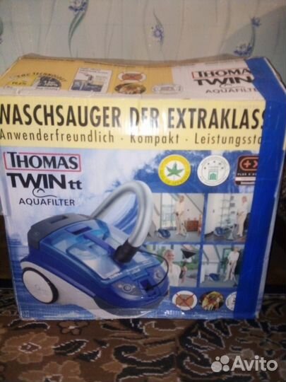 Пылесос Thomas Twin