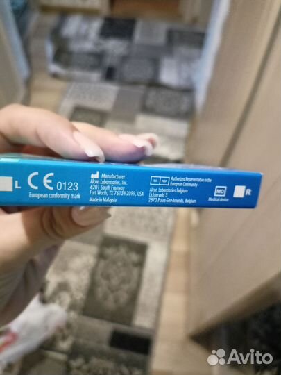 Линзы air optix