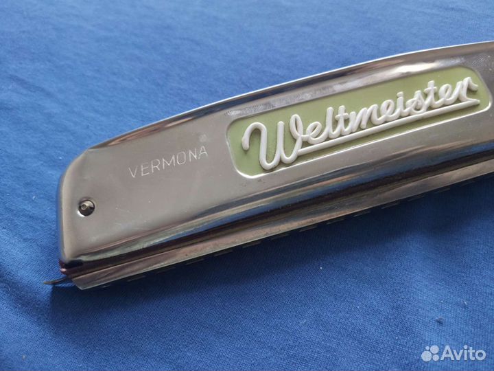 Губная гармошка Weltmeister Vermona