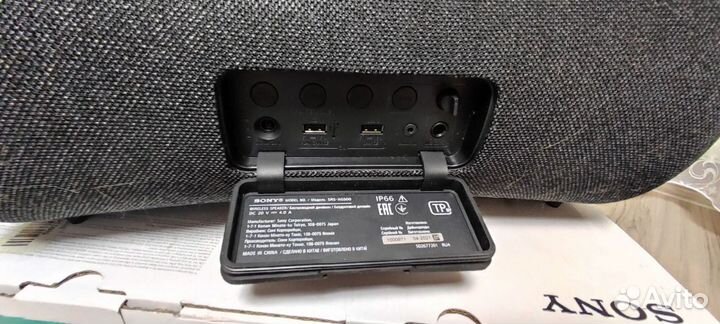 Bluetooth колонка sony SRS XG500