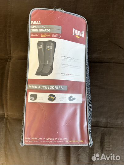 Everlast Защита голени и стопы