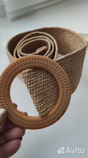 Ремень- пояс женский широкий