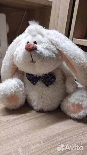 Мягкая игрушка кролик