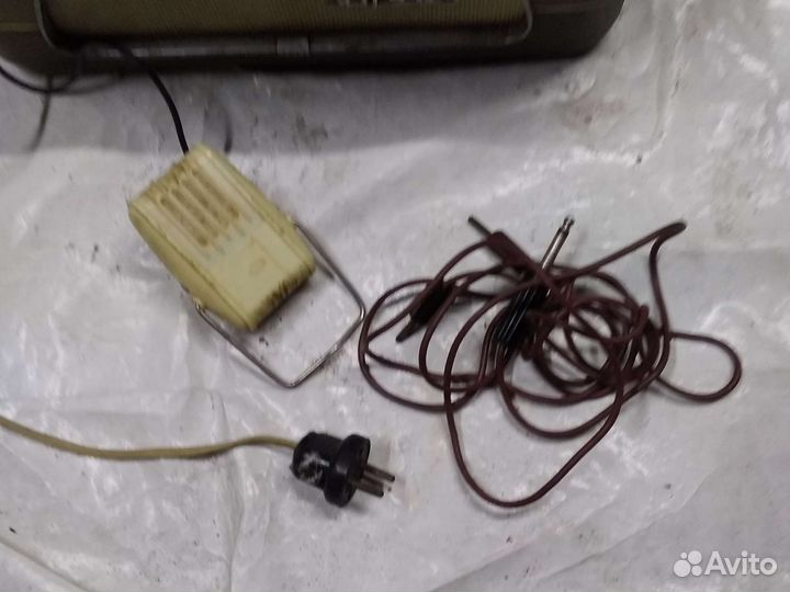 Катушечный магнитофон СССР Яуза 5