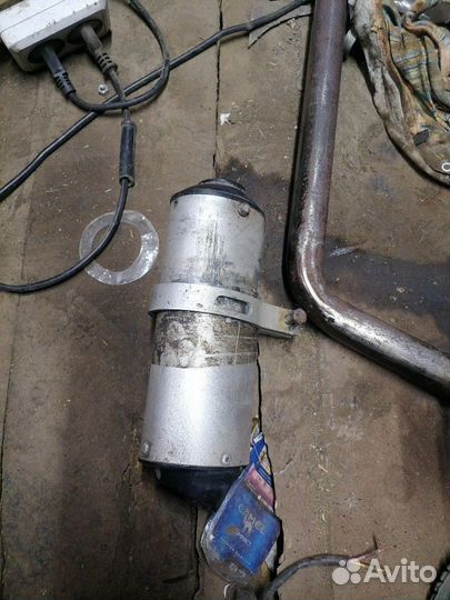 Глушитель на питбайк 150сс