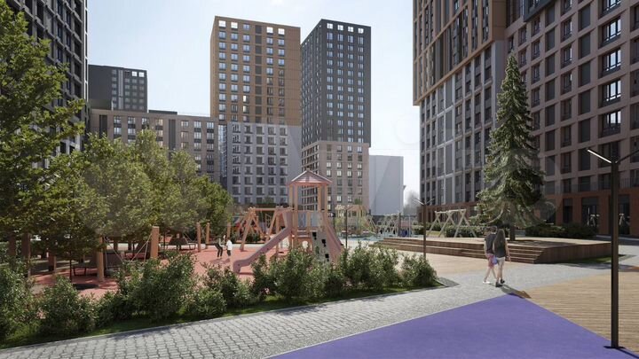 Квартира-студия, 27,2 м², 11/21 эт.