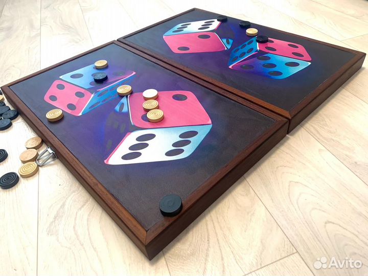 Нарды ручной работы