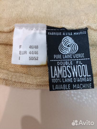 Джемпер мужской шерсть