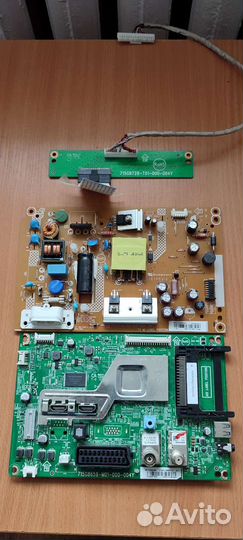 Запчасти на телевизоры