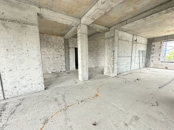 1-к. квартира, 53,8 м², 12/28 эт.