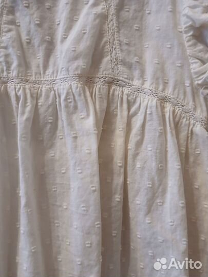 Блузка летняя для девочки Kiabi 6A 114-129 см