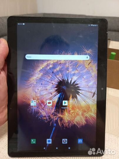 Планшет Android 10