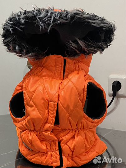 Куртка утепленная для собаки