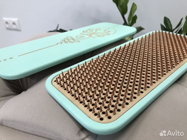 Доска садху с медными гвоздями