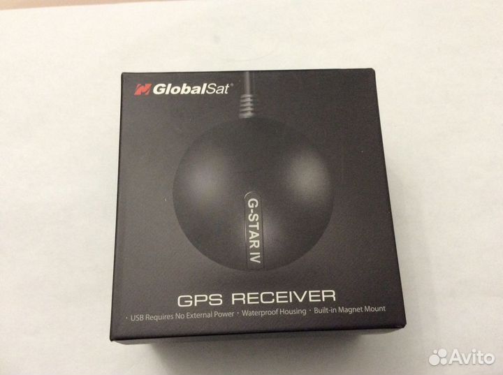 GPS приёмник GlobalSat USB BU-353S4