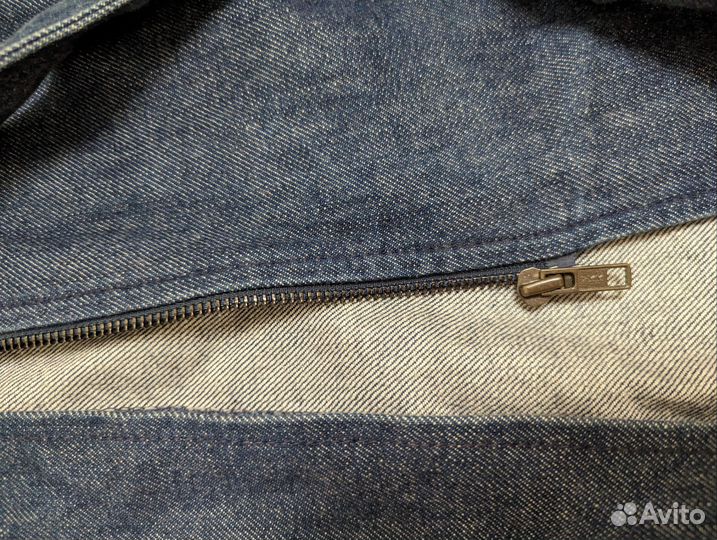 Ветровка джинсовая