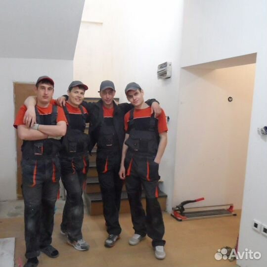 Ремонт квартир, отделочные работы