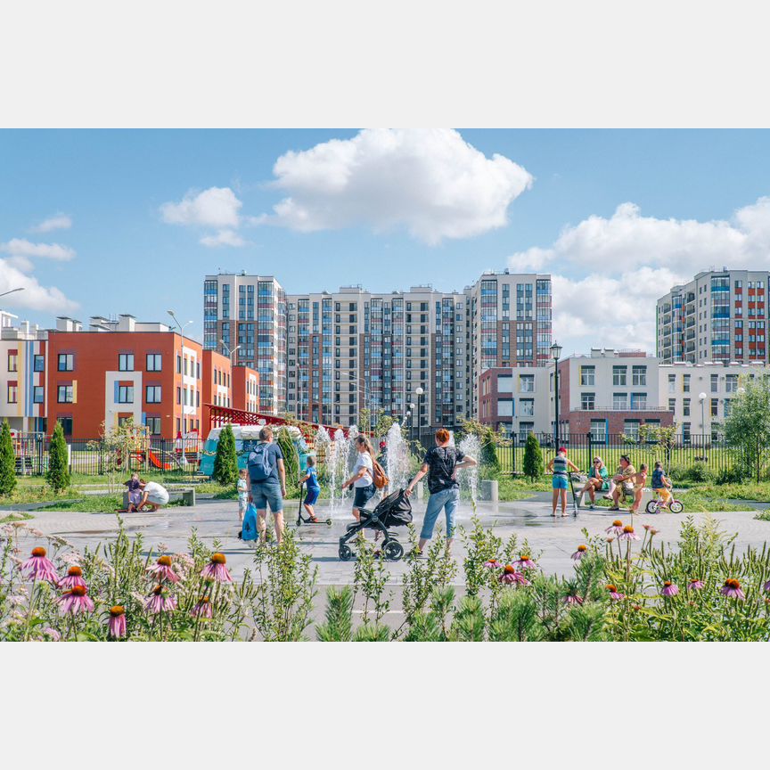 1-к. квартира, 40,1 м², 12/12 эт.