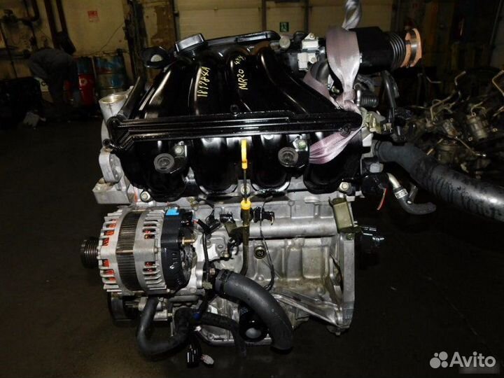 Двигатель Nissan Qashqai