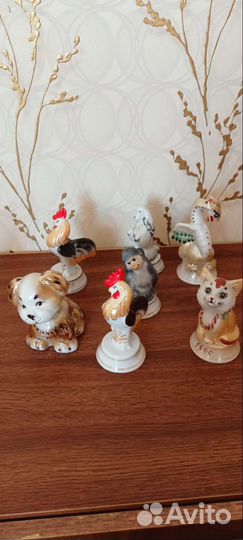 Фарфоровые статуэтки