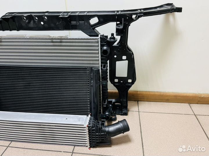 Радиатор охлаждения Audi A5 8T Телевизор 1.8 2.0