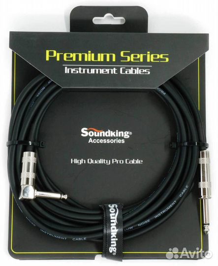 Кабель инструментальный Soundking BC356-5M