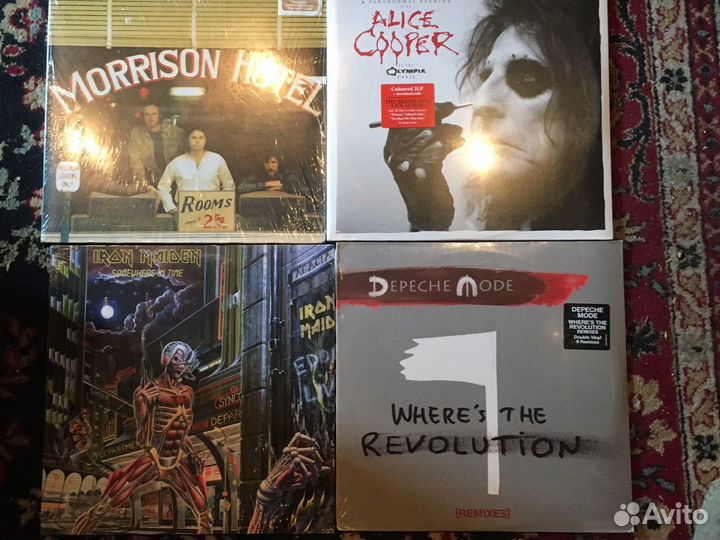 Виниловые пластинки,мног запечатанных,большая колл