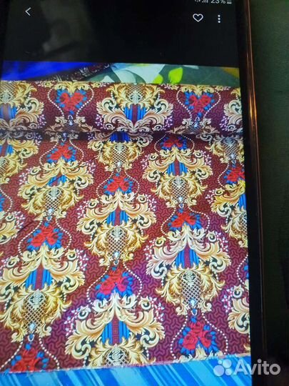 Ткань сатин/курпача