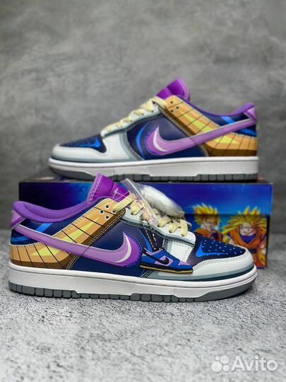 Кроссовки Nike Dunk Low SB