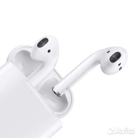 Беспроводные наушники apple airpods