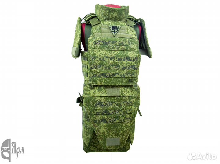 Бронежилет плитник Варяг мох цифра мультикам