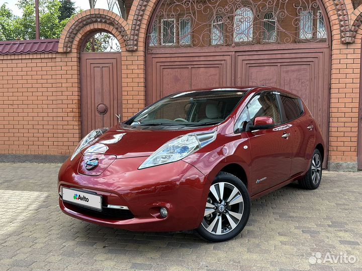Nissan Leaf AT, 2013, 84 200 км