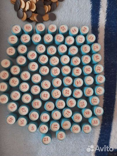 Сувенирное русское лото времен СССР