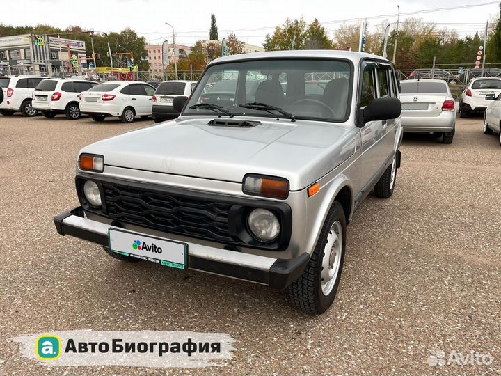 LADA 4x4 (Нива) 1.7 МТ, 2015, 116 578 км