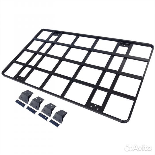 Скрытый багажник на УАЗ Патриот