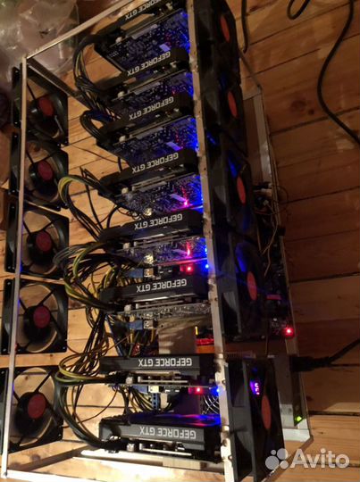 Ферма для майнинга