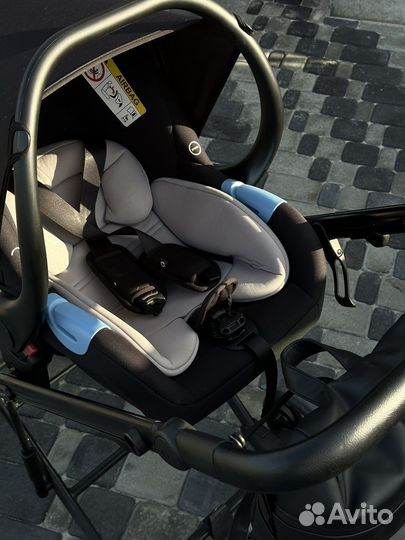 Коляска anex e type 3 в 1